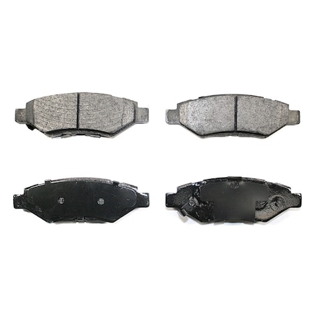 Pronto Dura Premium Brake Pads Front, Bp1337Ms BP1337MS